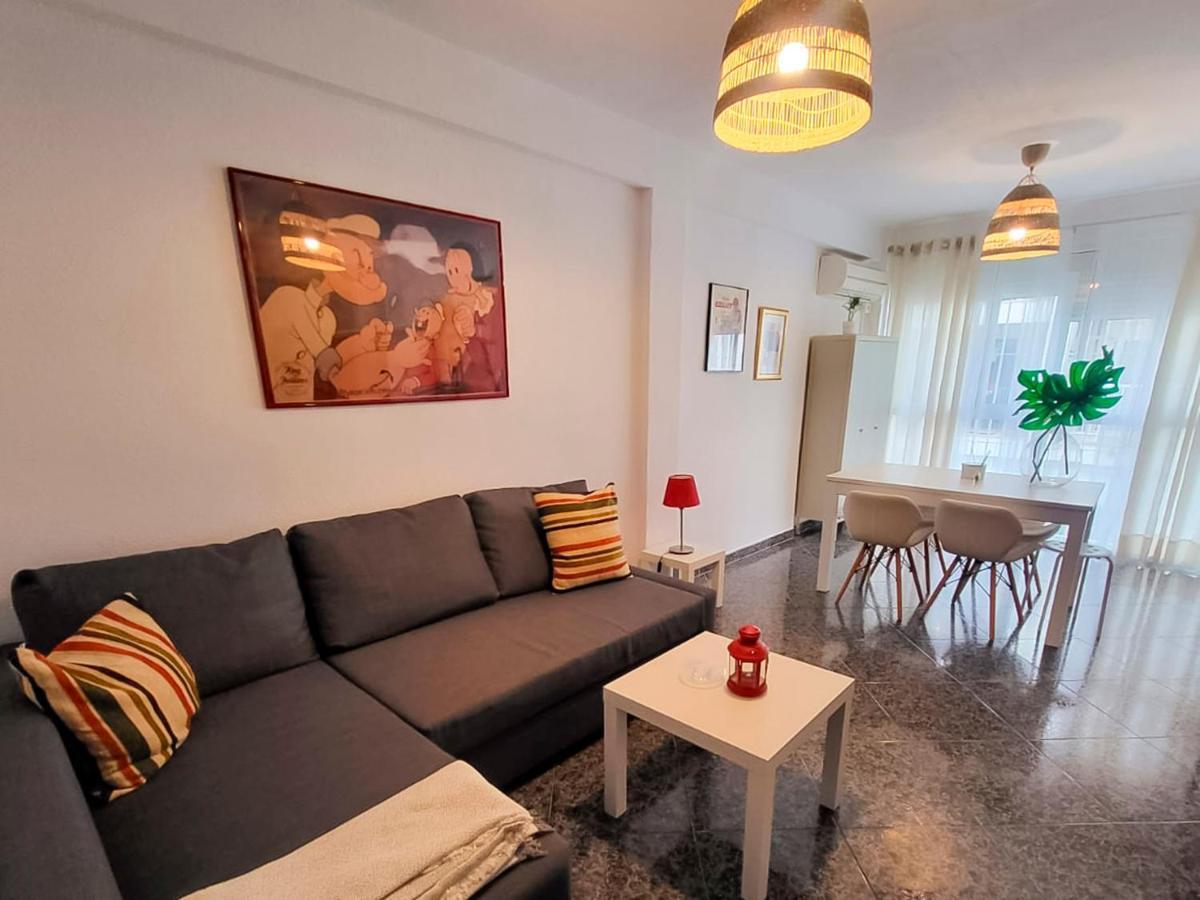 Centro Y Mar En Un Mismo Lugar Lejlighed Torremolinos Eksteriør billede