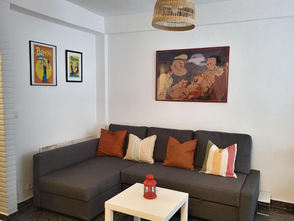 Centro Y Mar En Un Mismo Lugar Lejlighed Torremolinos Eksteriør billede