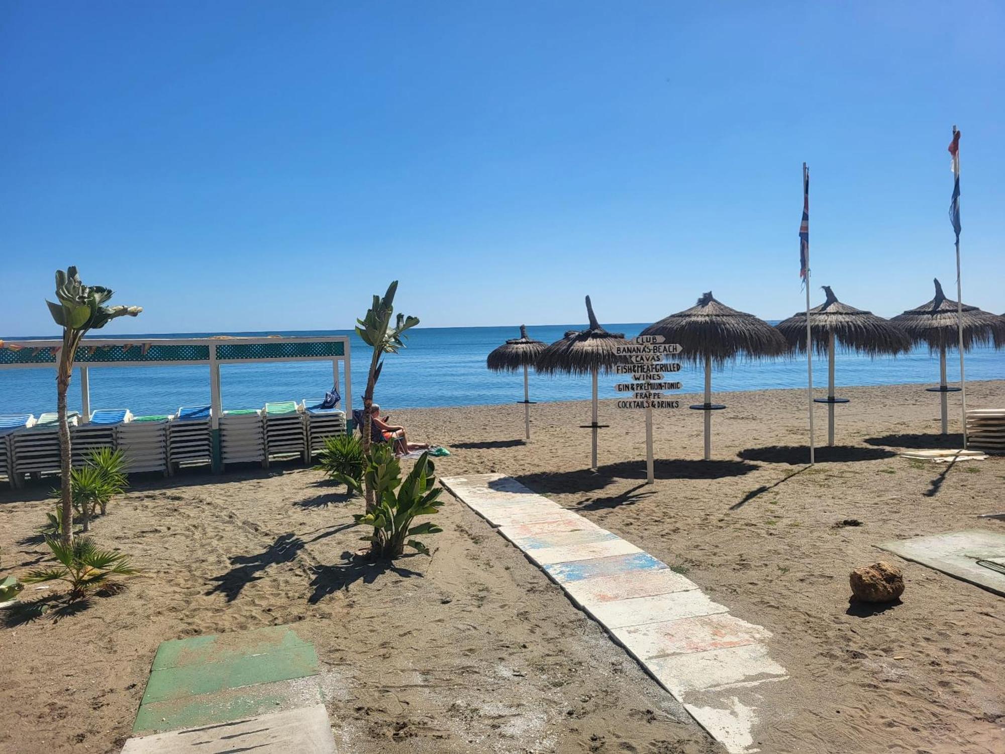 Centro Y Mar En Un Mismo Lugar Lejlighed Torremolinos Eksteriør billede